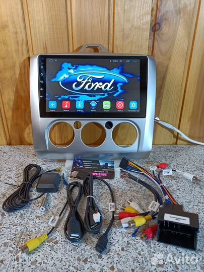 Магнитола Ford focus 2 android новая