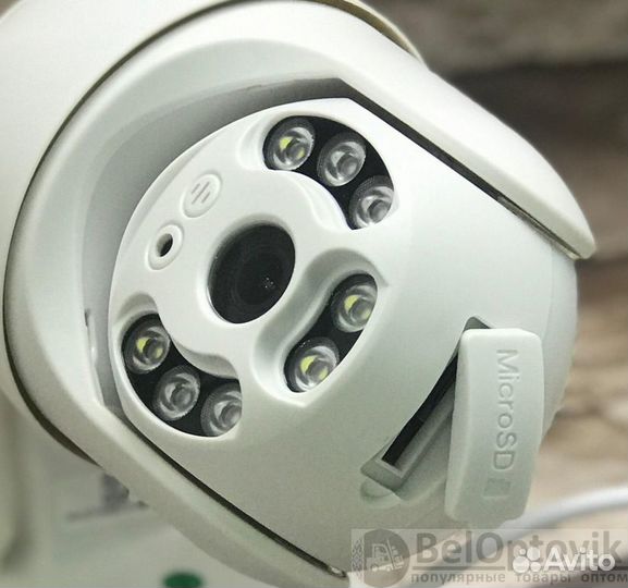 Уличная Wifi 1080P IP 66 Smart камера оптом