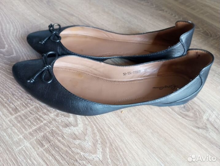 Балетки р.39