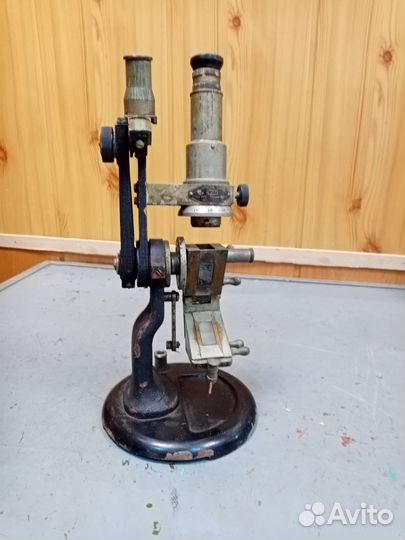 Старинный рефрактометр лабораторный универсальный