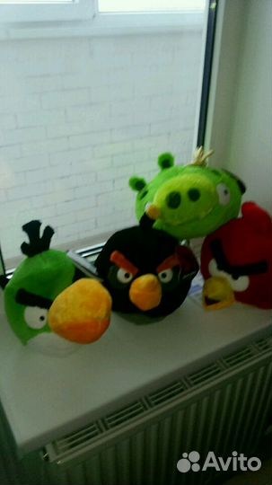 Игрушки Angry Birds