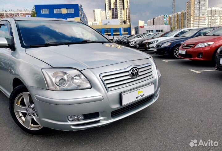 Toyota Avensis 2.0 AT, 2004, 158 170 км