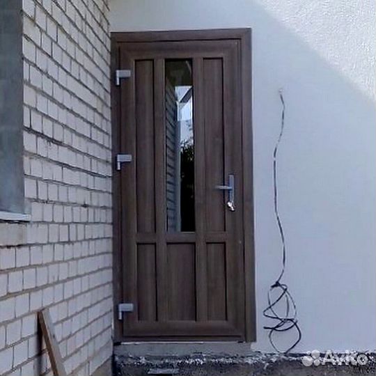 Пластиковая дверь 120х210 154