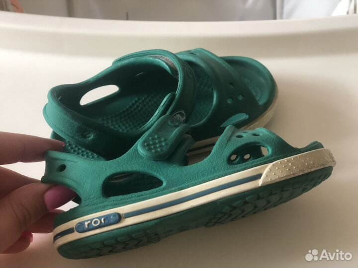 Сандалии crocs c5
