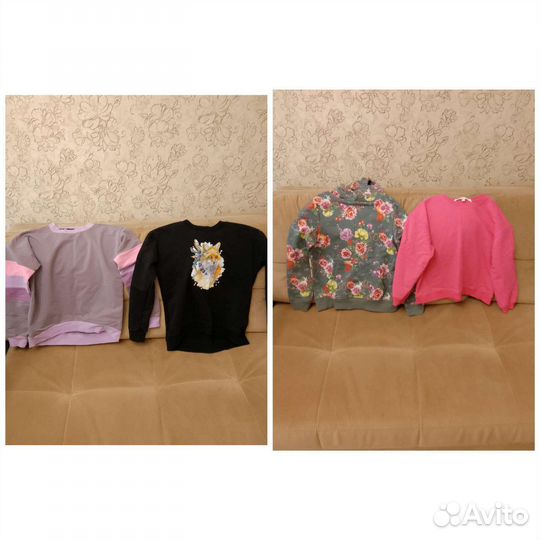 Детские вещи пакетом для девочек