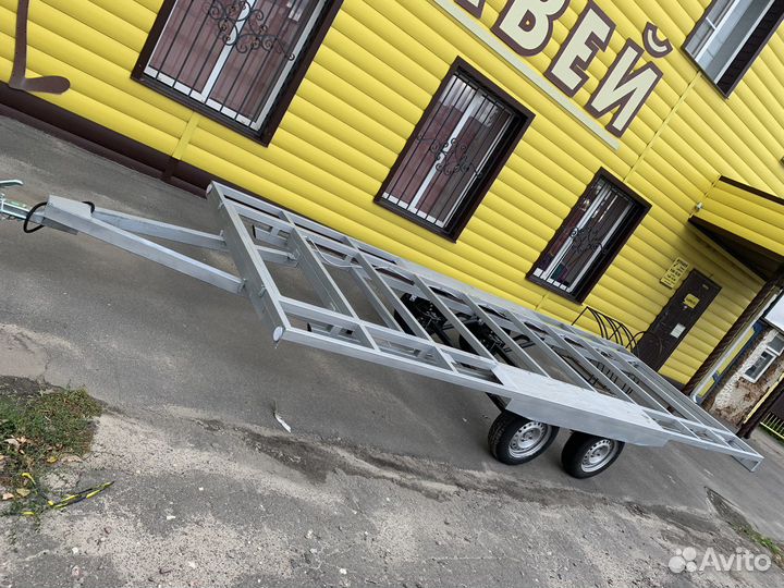 Прицеп-платформа 5,0*2,0м универс подрамник б/к