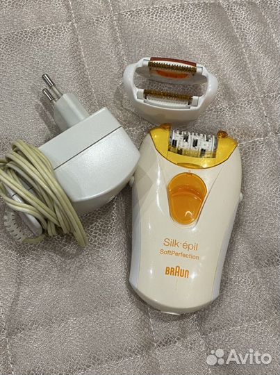 Эпилятор braun silk epil