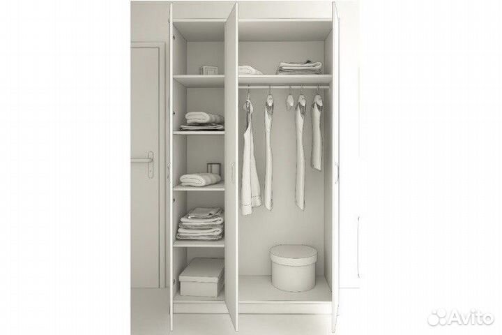 Шкаф распашной 