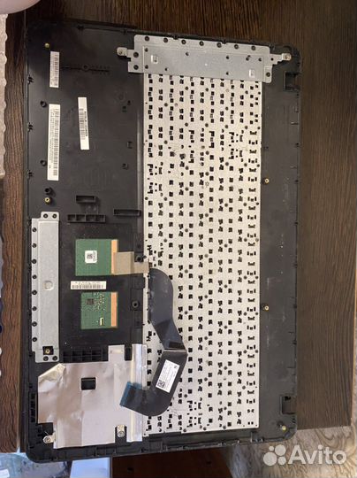 Поддон, топкейс, петли ноутбука asus X540