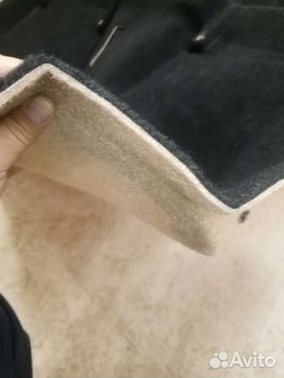 Ковралин пола нива 2121 с шумоизоляцией