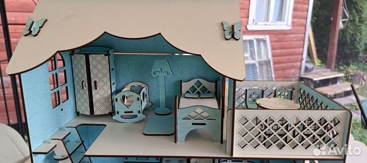 Большая Кукла говорящая 40 см Cave Club