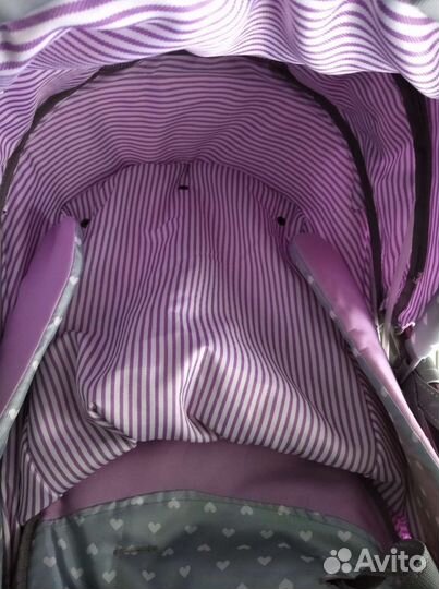 Коляска санки