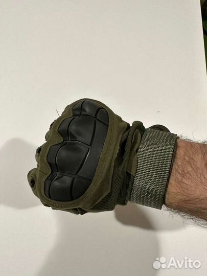 Тактические беспалые Перчатки