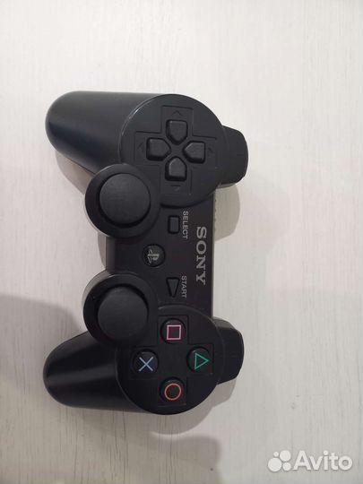 Sony playstation 3 super slim 500gb + 4 игры