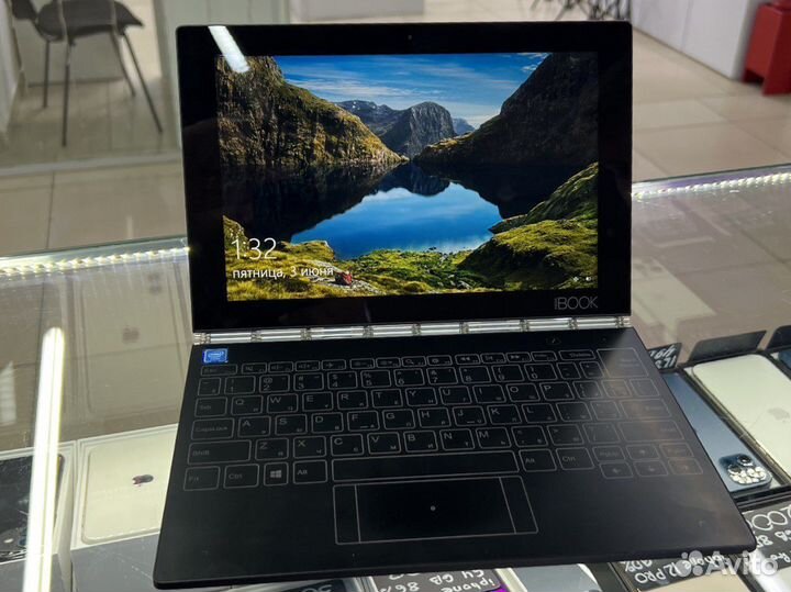 Lenovo Yoga book 4/64gb