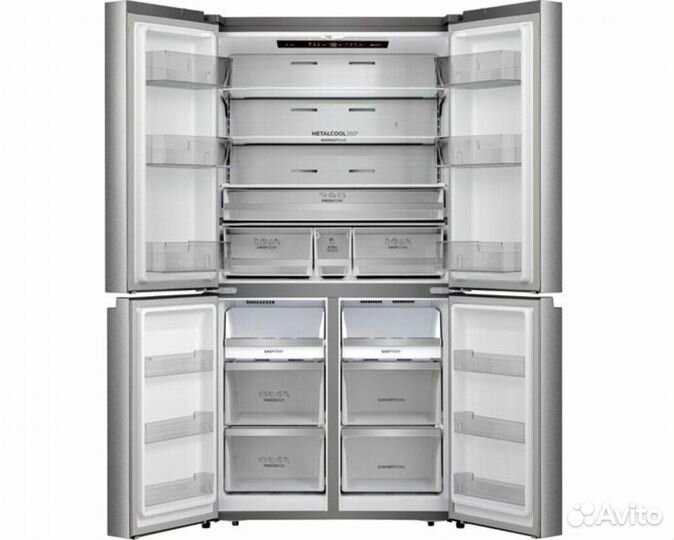 Холодильник gorenje NRM918FUX