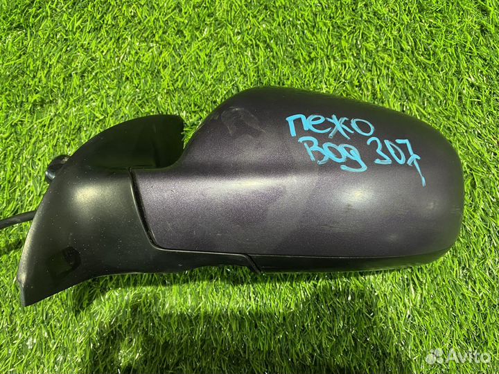 Зеркало левое электрическое Peugeot 307