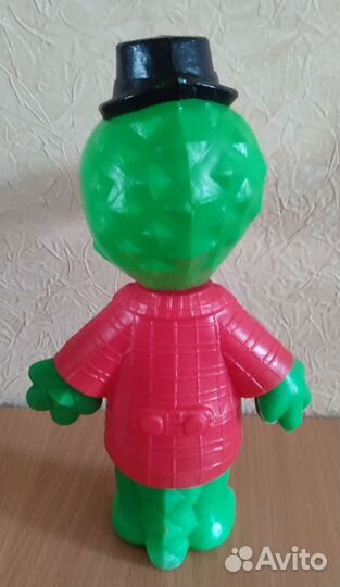 Игрушка крокодил Гена СССР