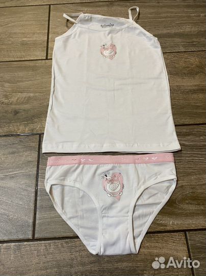 Комплект белья для девочек