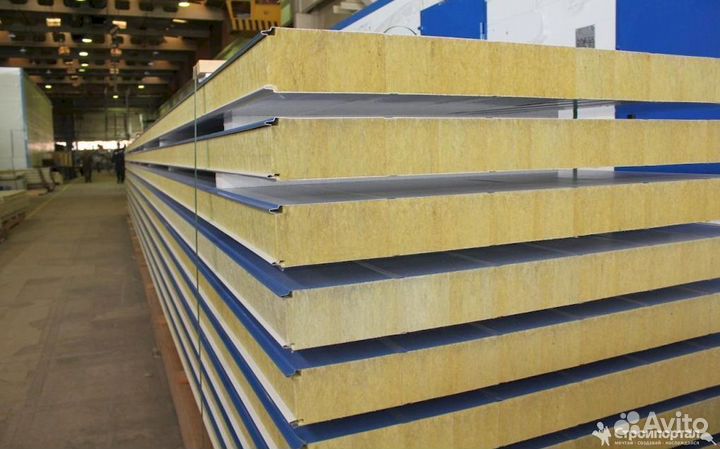 Сэндвич панели