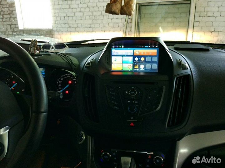 Штатная магнитола для Ford Kuga 2