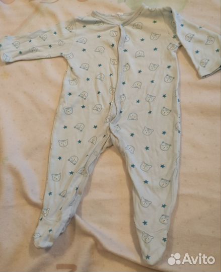 Слипы для новорожденного 68-74