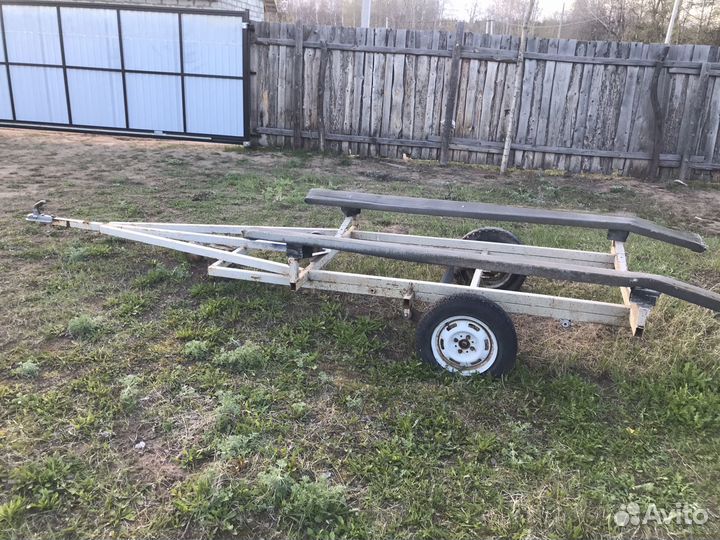 Лодочный прицеп бу