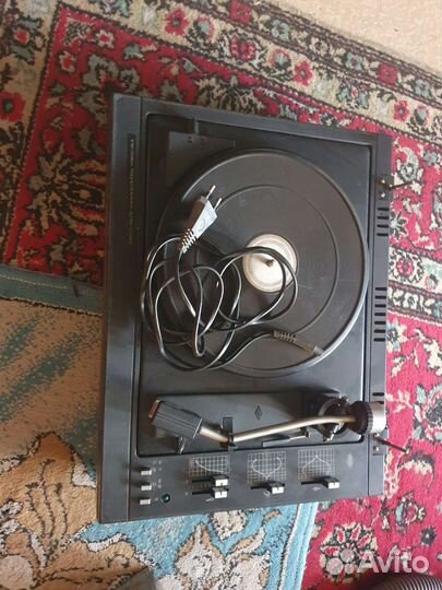 Светомузыка цветомузыка СССР проигыватель