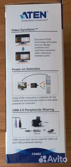 Коммутатор KVM aten