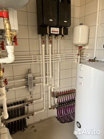 Отопление водоснабжение