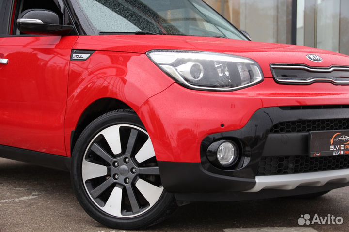 Kia Soul 2.0 AT, 2018, 82 000 км