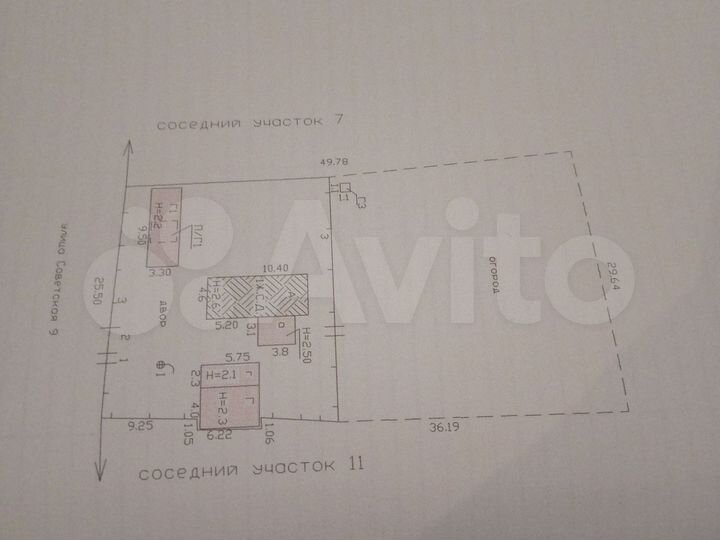 Дом 45,9 м² на участке 15 сот.