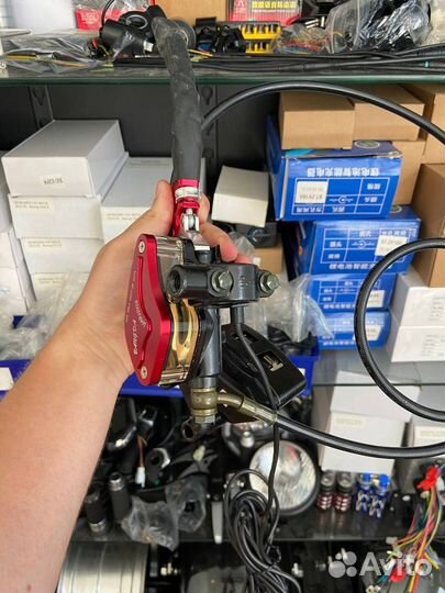 Тормозная гидравлическая система для CityCoco