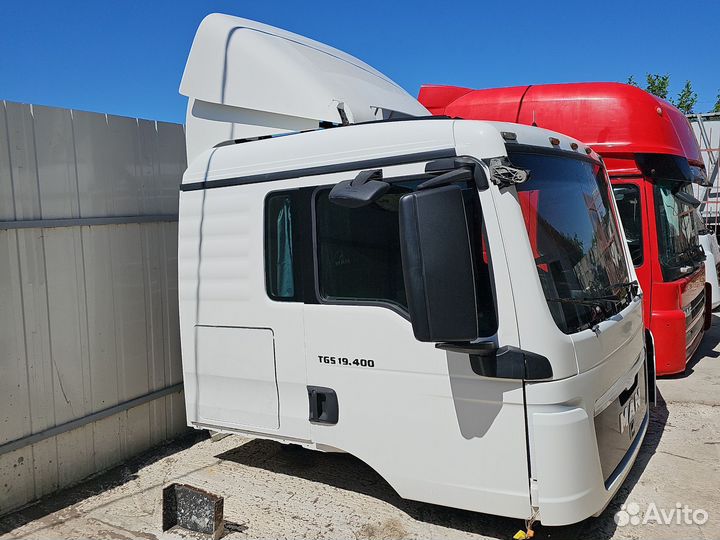 Кабина ман тгс 2013гв
