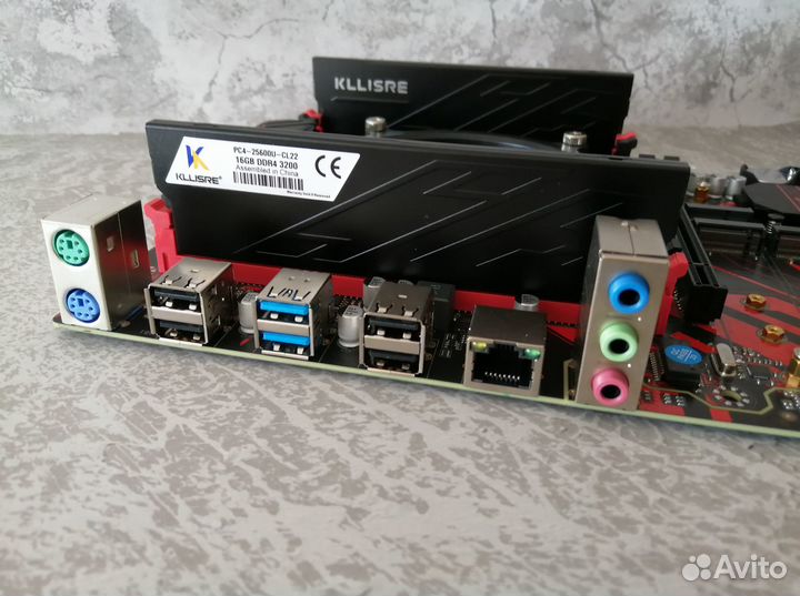 Комплект xeon E5-2640v3 + X99 + 32gb 3200Mhz