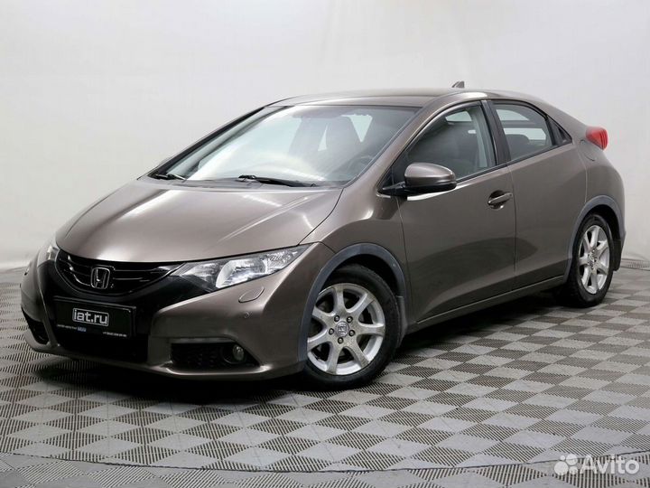 Honda Civic 1.8 AT, 2012, 107 480 км