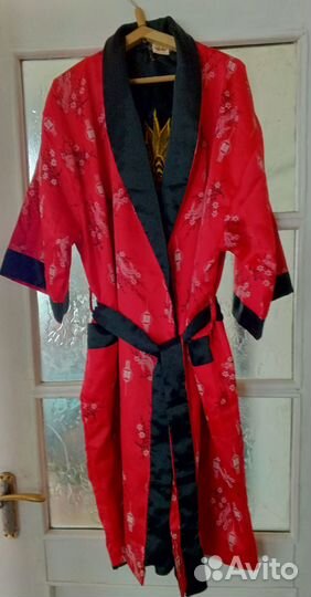 Халат Кимоно