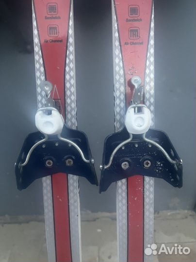 Беговые лыжи 180-160 см и 200см