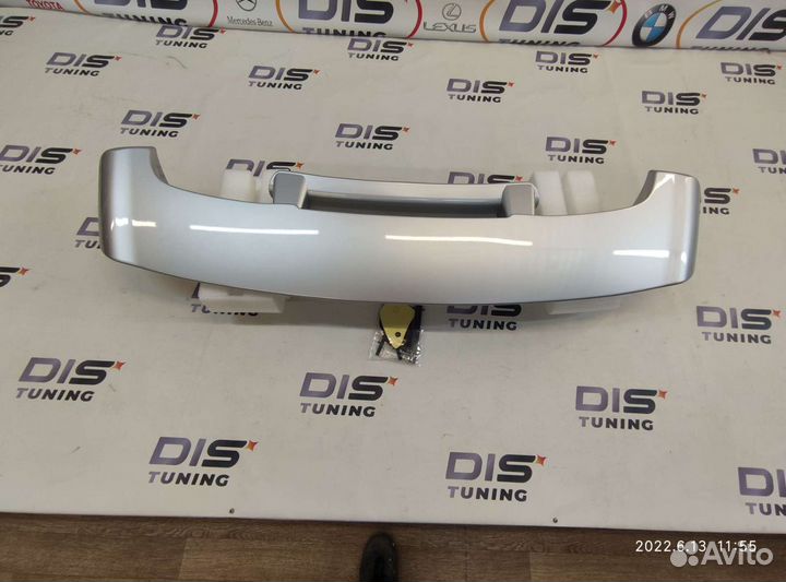 Спойлер Land Cruiser 100 Silver