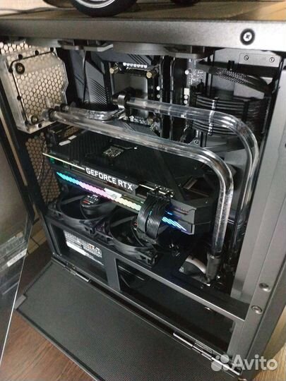 Видеокарта asus ROG Strix GeForce RTX 3070 OC