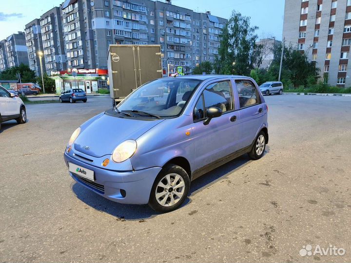 Daewoo Matiz 0.8 МТ, 2008, 127 000 км