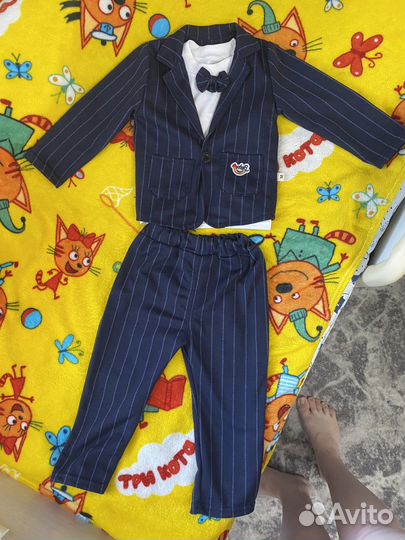 Костюм для мальчика праздничный (на 1-2 года)