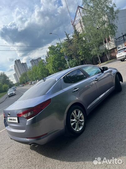 Kia Optima 2.4 AT, 2011, 183 000 км