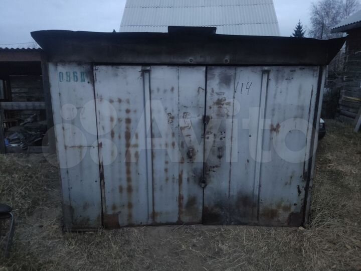 Гараж, 14 м²