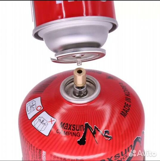 Адаптер для зарядки газовых балонов