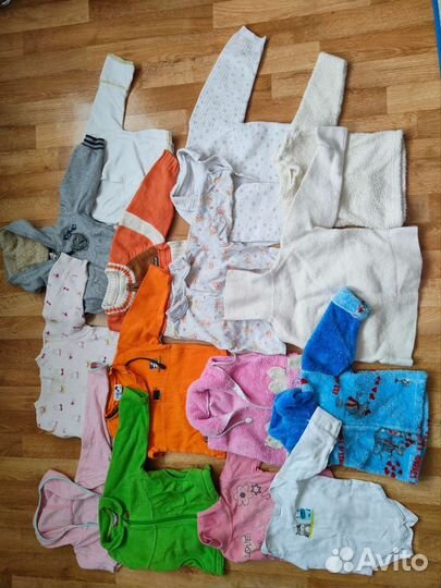 Большой пакет вещей на 2-3 года