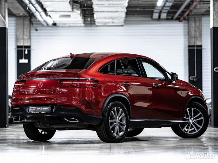 Mercedes-Benz GLE-класс Coupe 3.0 AT, 2015, 137 000 км