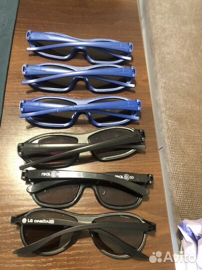 Очки 3 д