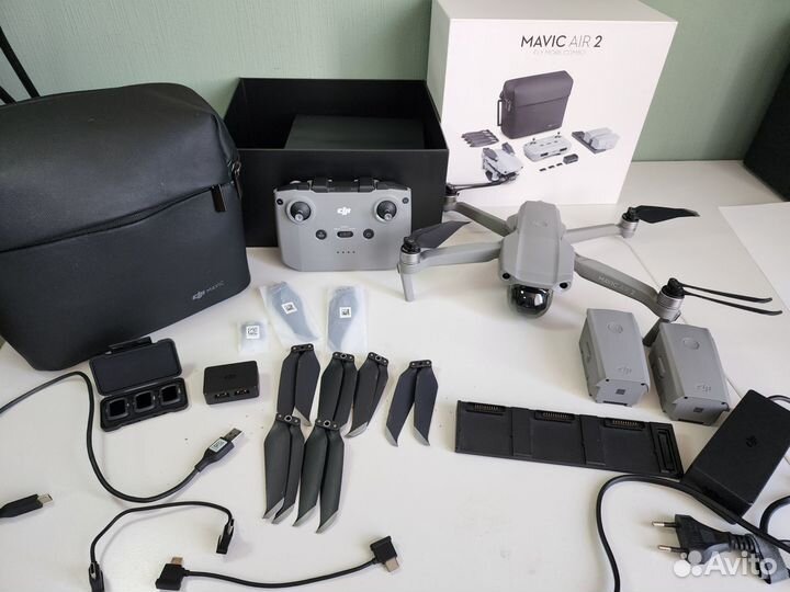 Dji Mavic air 2 fly more combo