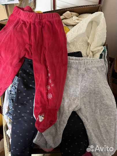 Детские вещи 74-92